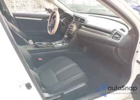 2020 Honda Civic Ex z USA, uszkodzony, nr VIN 19XFC1F39LE213324